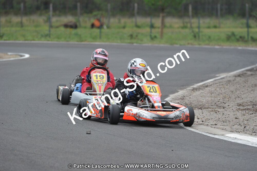 04/09/2011 : 6ème manche du Championnat Open Atlantique à Escource (Photos Patrick Lascombes) 2011 — karting