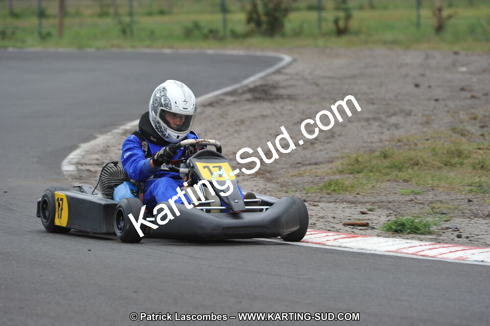 04/09/2011 : 6ème manche du Championnat Open Atlantique à Escource (Photos Patrick Lascombes) 2011 — karting