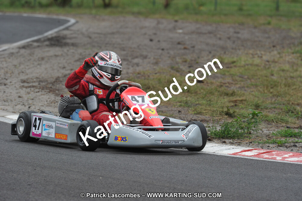 04/09/2011 : 6ème manche du Championnat Open Atlantique à Escource (Photos Patrick Lascombes) 2011 — karting