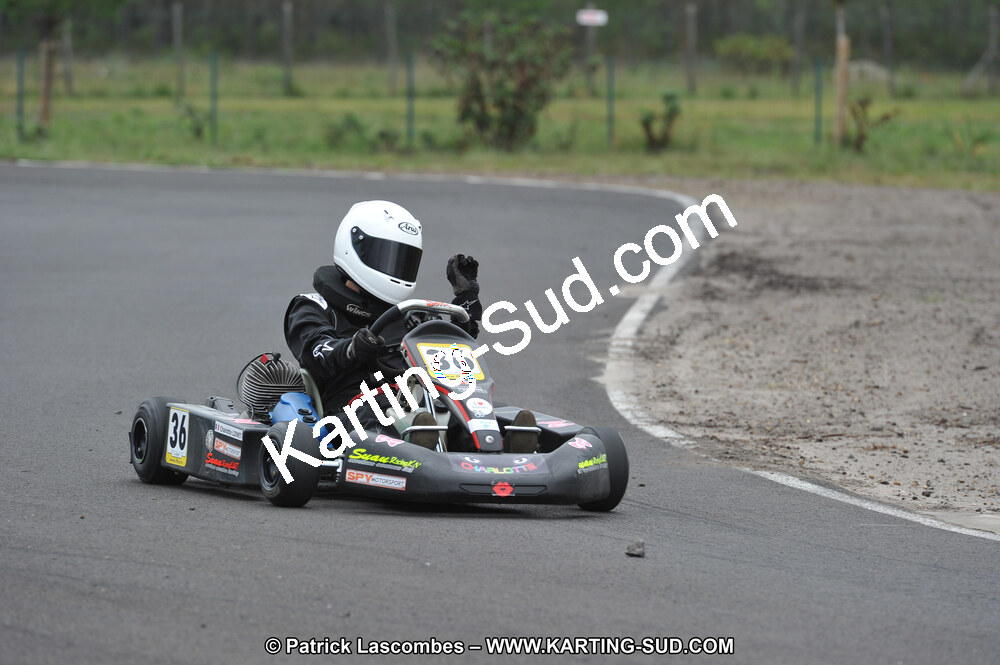 04/09/2011 : 6ème manche du Championnat Open Atlantique à Escource (Photos Patrick Lascombes) 2011 — karting