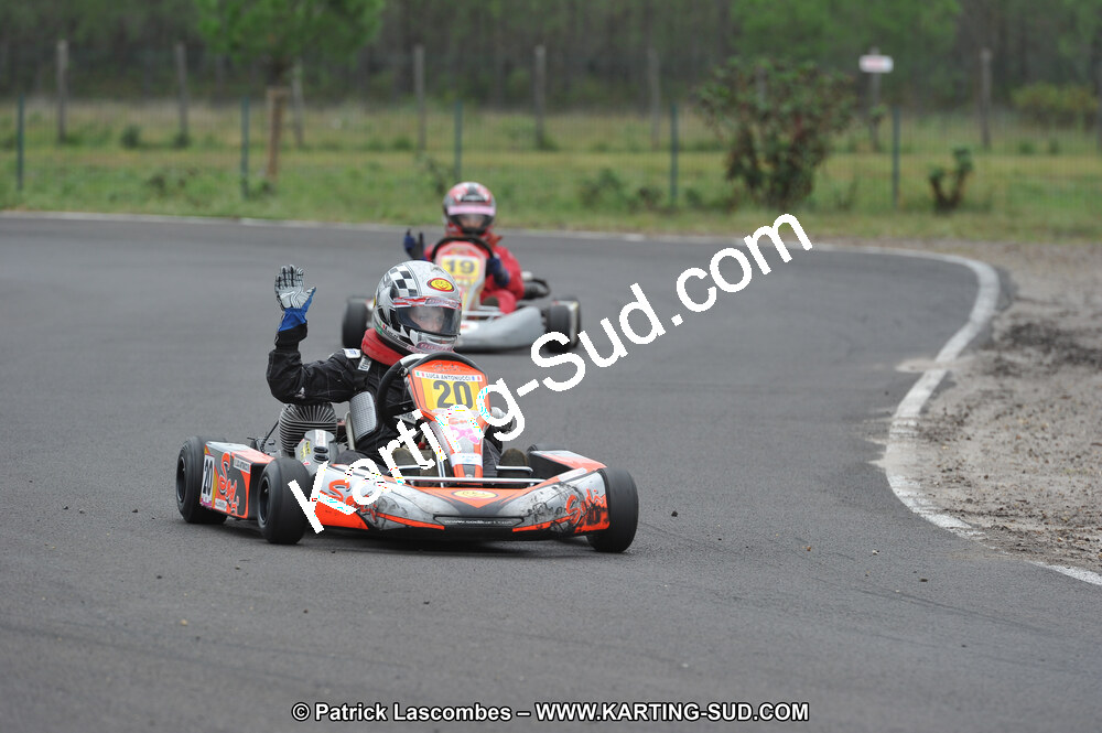 04/09/2011 : 6ème manche du Championnat Open Atlantique à Escource (Photos Patrick Lascombes) 2011 — karting