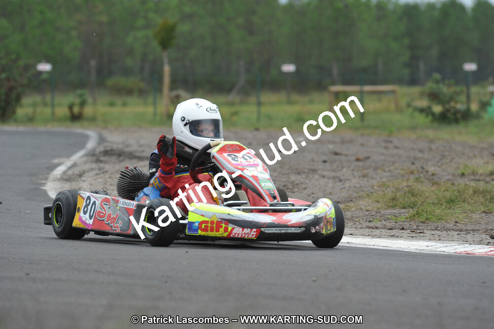 04/09/2011 : 6ème manche du Championnat Open Atlantique à Escource (Photos Patrick Lascombes) 2011 — karting