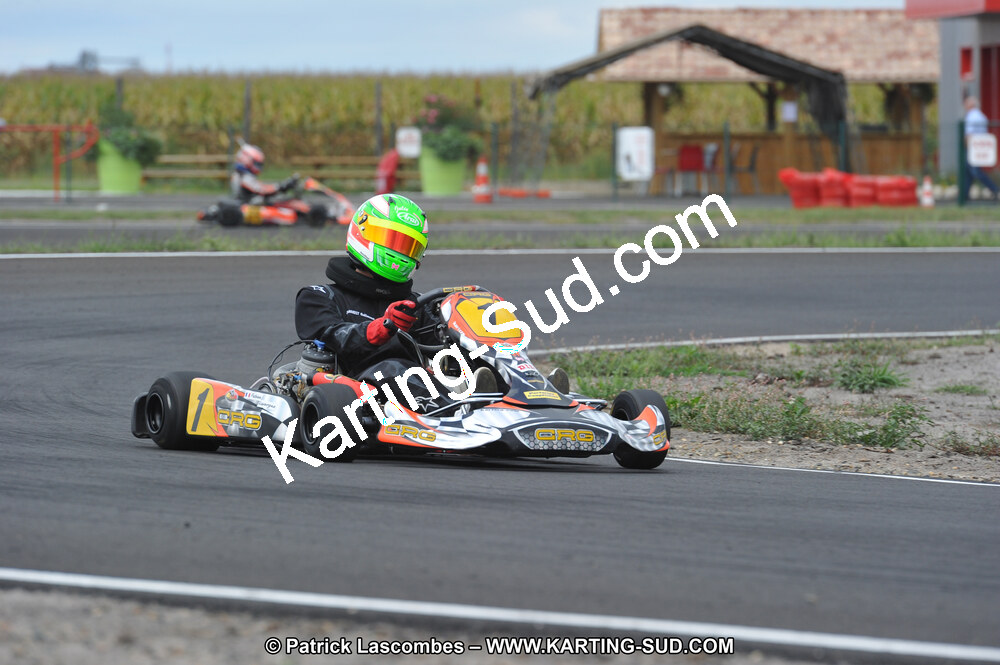 04/09/2011 : 6ème manche du Championnat Open Atlantique à Escource (Photos Patrick Lascombes) 2011 — karting