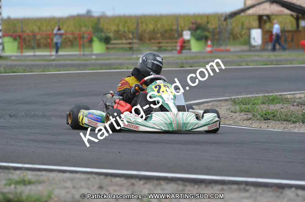 04/09/2011 : 6ème manche du Championnat Open Atlantique à Escource (Photos Patrick Lascombes) 2011 — karting