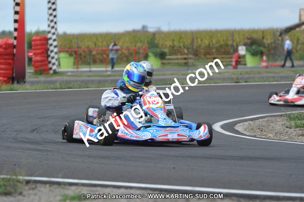 04/09/2011 : 6ème manche du Championnat Open Atlantique à Escource (Photos Patrick Lascombes) 2011 — karting