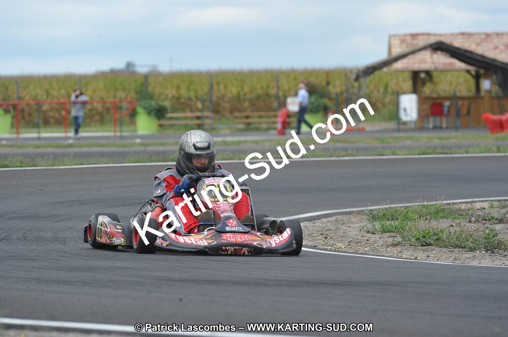 04/09/2011 : 6ème manche du Championnat Open Atlantique à Escource (Photos Patrick Lascombes) 2011 — karting