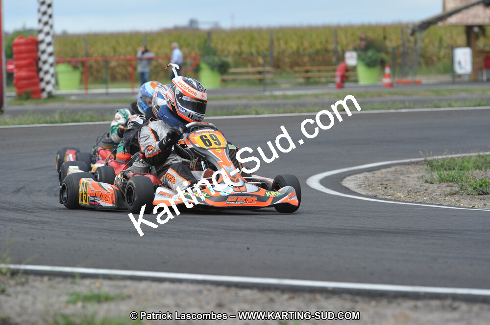 04/09/2011 : 6ème manche du Championnat Open Atlantique à Escource (Photos Patrick Lascombes) 2011 — karting