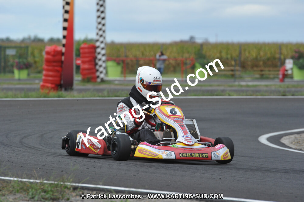04/09/2011 : 6ème manche du Championnat Open Atlantique à Escource (Photos Patrick Lascombes) 2011 — karting