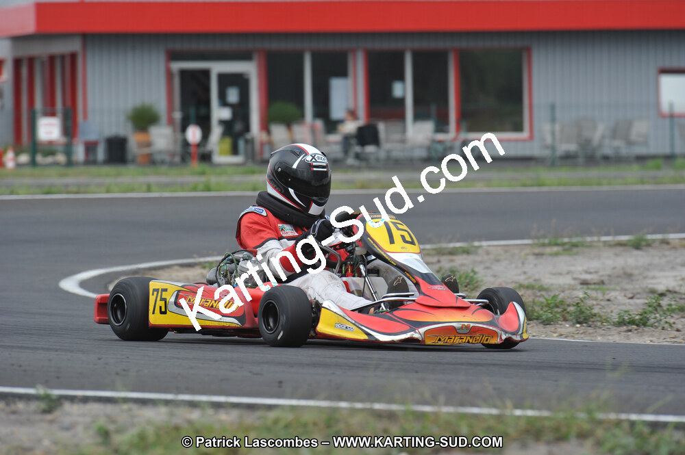 04/09/2011 : 6ème manche du Championnat Open Atlantique à Escource (Photos Patrick Lascombes) 2011 — karting