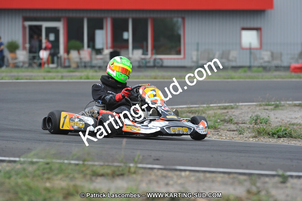 04/09/2011 : 6ème manche du Championnat Open Atlantique à Escource (Photos Patrick Lascombes) 2011 — karting