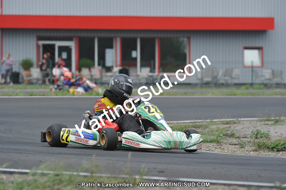 04/09/2011 : 6ème manche du Championnat Open Atlantique à Escource (Photos Patrick Lascombes) 2011 — karting