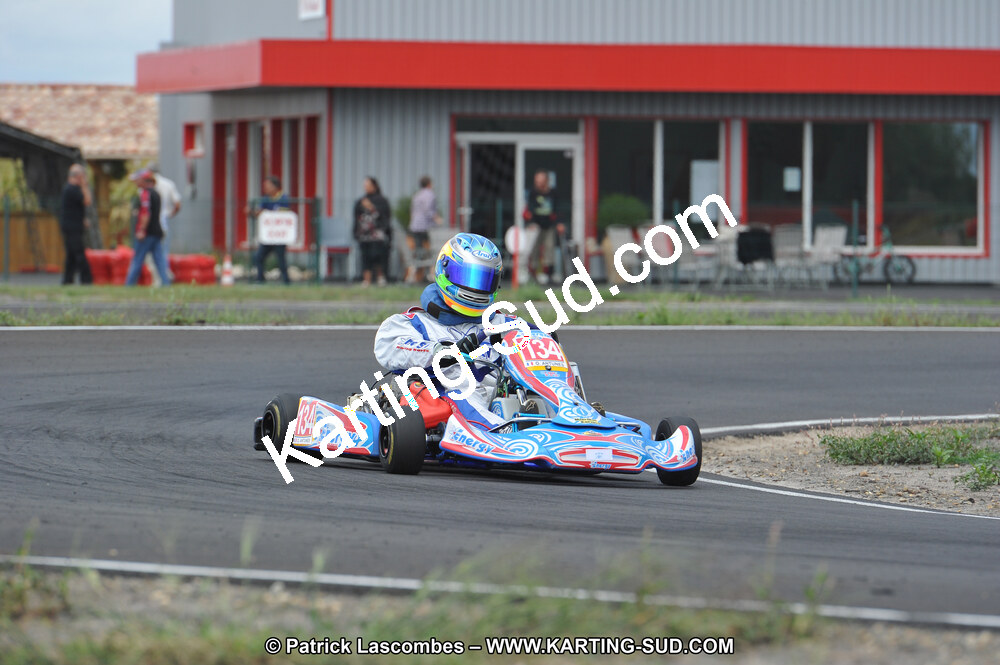 04/09/2011 : 6ème manche du Championnat Open Atlantique à Escource (Photos Patrick Lascombes) 2011 — karting