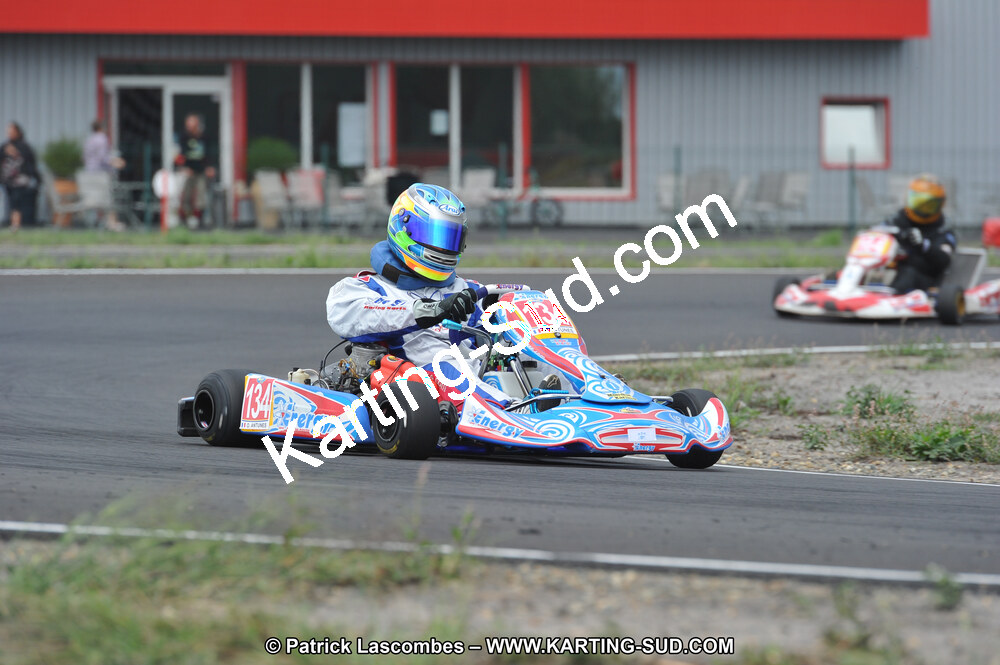 04/09/2011 : 6ème manche du Championnat Open Atlantique à Escource (Photos Patrick Lascombes) 2011 — karting
