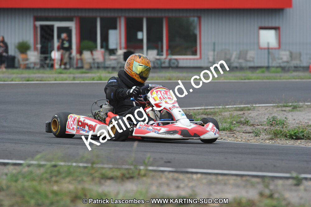 04/09/2011 : 6ème manche du Championnat Open Atlantique à Escource (Photos Patrick Lascombes) 2011 — karting