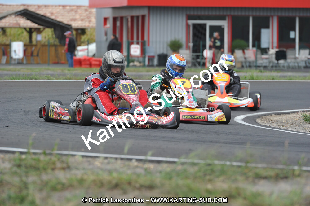 04/09/2011 : 6ème manche du Championnat Open Atlantique à Escource (Photos Patrick Lascombes) 2011 — karting