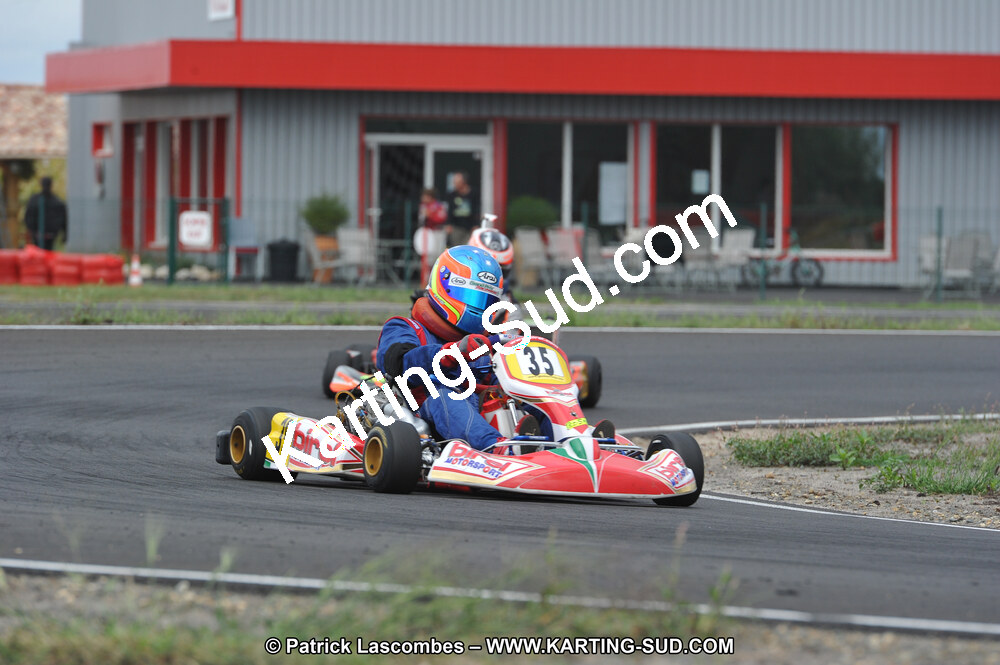 04/09/2011 : 6ème manche du Championnat Open Atlantique à Escource (Photos Patrick Lascombes) 2011 — karting