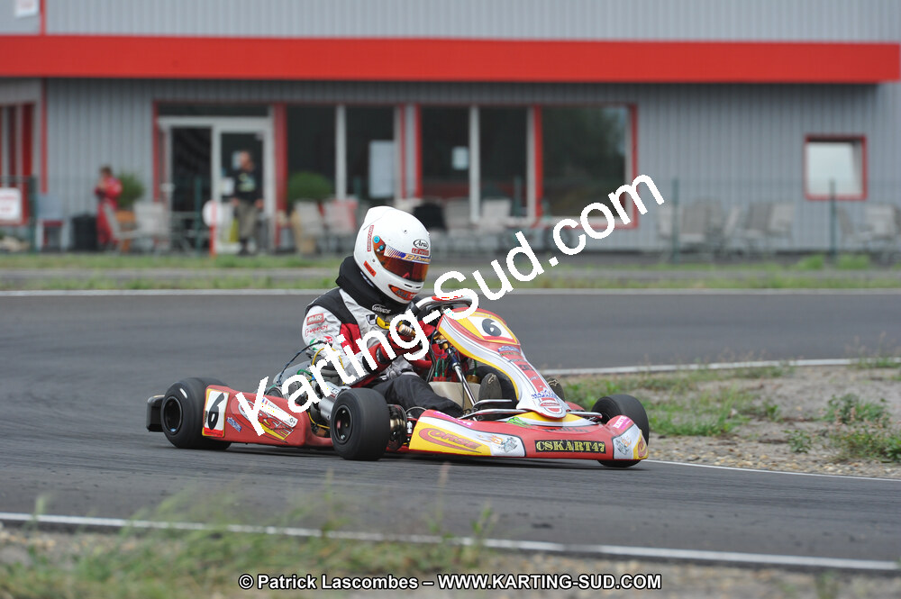 04/09/2011 : 6ème manche du Championnat Open Atlantique à Escource (Photos Patrick Lascombes) 2011 — karting