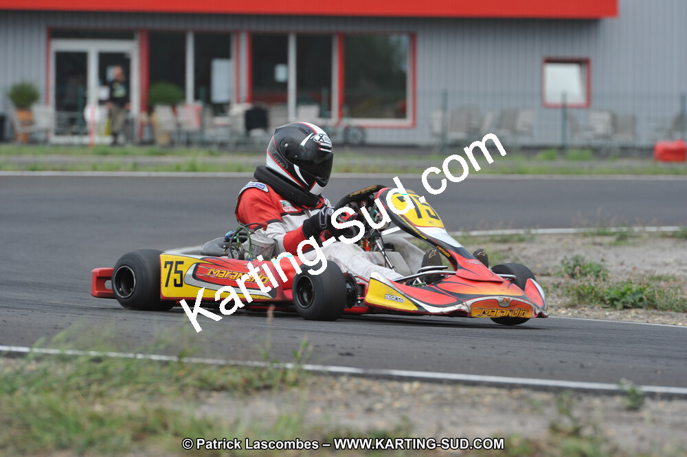 04/09/2011 : 6ème manche du Championnat Open Atlantique à Escource (Photos Patrick Lascombes) 2011 — karting