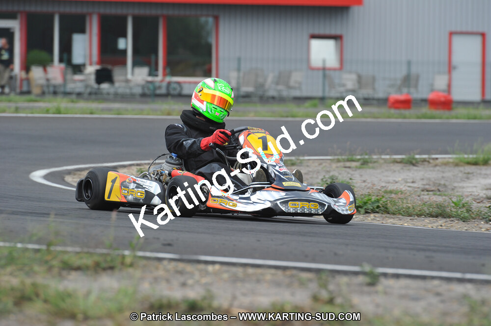 04/09/2011 : 6ème manche du Championnat Open Atlantique à Escource (Photos Patrick Lascombes) 2011 — karting