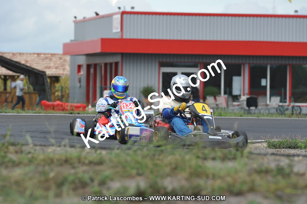 04/09/2011 : 6ème manche du Championnat Open Atlantique à Escource (Photos Patrick Lascombes) 2011 — karting