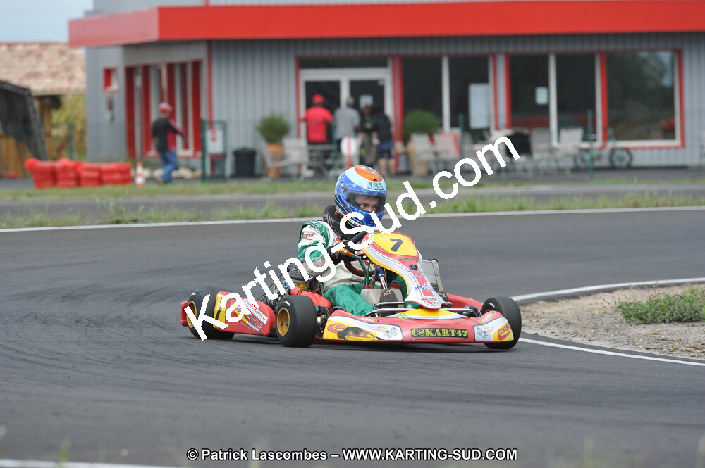 04/09/2011 : 6ème manche du Championnat Open Atlantique à Escource (Photos Patrick Lascombes) 2011 — karting