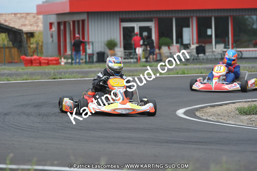 04/09/2011 : 6ème manche du Championnat Open Atlantique à Escource (Photos Patrick Lascombes) 2011 — karting