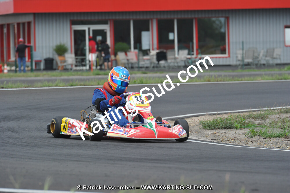 04/09/2011 : 6ème manche du Championnat Open Atlantique à Escource (Photos Patrick Lascombes) 2011 — karting