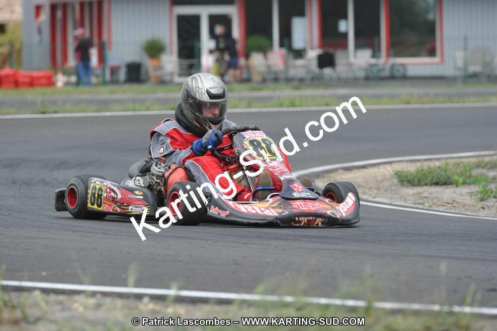 04/09/2011 : 6ème manche du Championnat Open Atlantique à Escource (Photos Patrick Lascombes) 2011 — karting