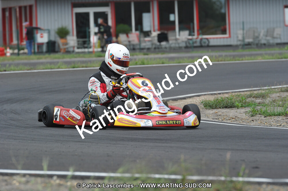 04/09/2011 : 6ème manche du Championnat Open Atlantique à Escource (Photos Patrick Lascombes) 2011 — karting