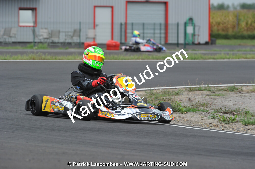04/09/2011 : 6ème manche du Championnat Open Atlantique à Escource (Photos Patrick Lascombes) 2011 — karting