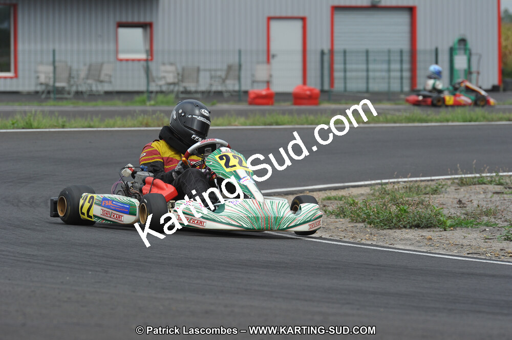 04/09/2011 : 6ème manche du Championnat Open Atlantique à Escource (Photos Patrick Lascombes) 2011 — karting