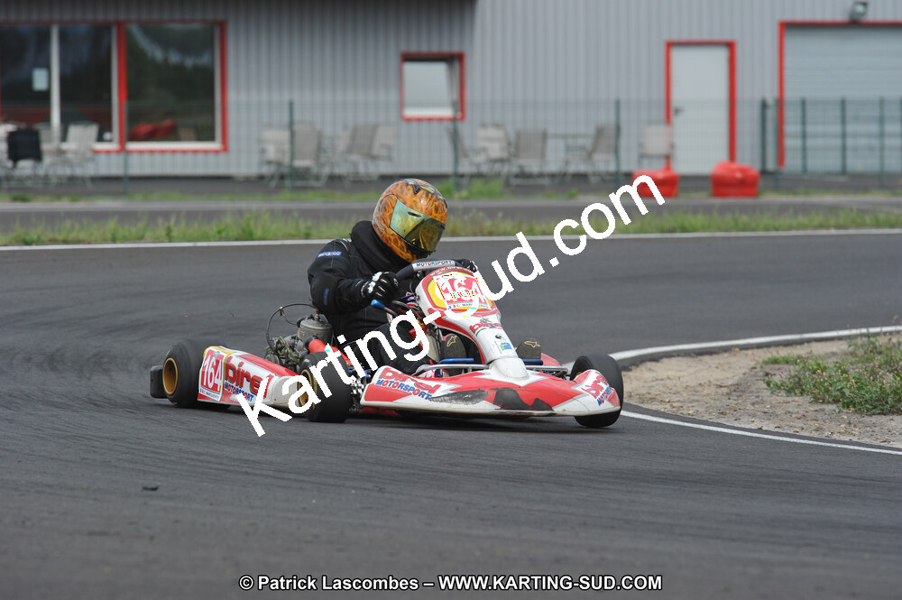 04/09/2011 : 6ème manche du Championnat Open Atlantique à Escource (Photos Patrick Lascombes) 2011 — karting