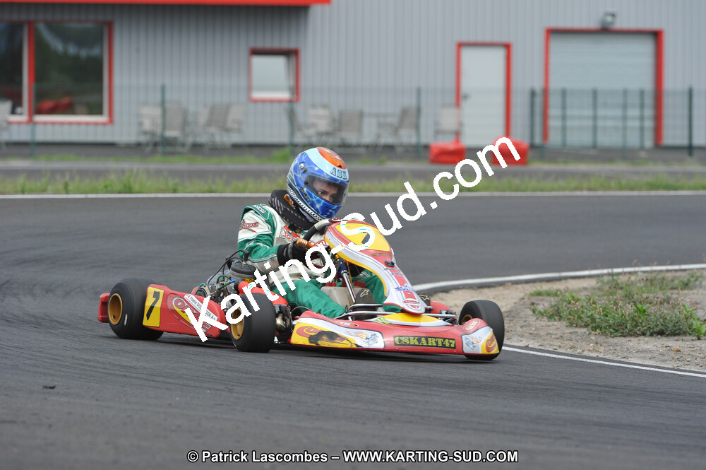 04/09/2011 : 6ème manche du Championnat Open Atlantique à Escource (Photos Patrick Lascombes) 2011 — karting