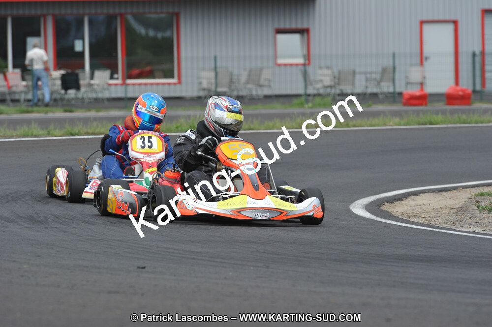 04/09/2011 : 6ème manche du Championnat Open Atlantique à Escource (Photos Patrick Lascombes) 2011 — karting