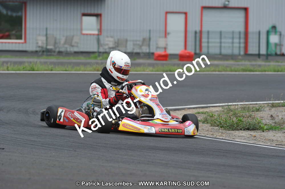 04/09/2011 : 6ème manche du Championnat Open Atlantique à Escource (Photos Patrick Lascombes) 2011 — karting