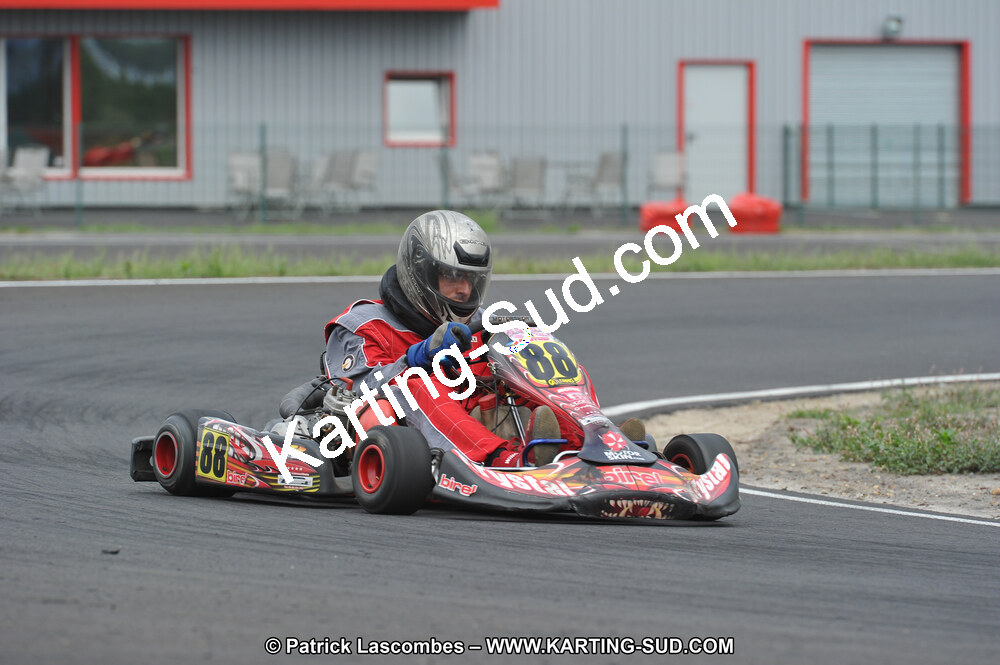 04/09/2011 : 6ème manche du Championnat Open Atlantique à Escource (Photos Patrick Lascombes) 2011 — karting