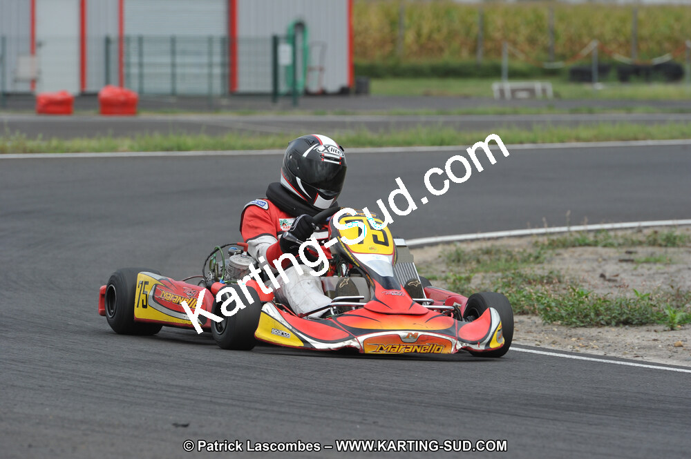 04/09/2011 : 6ème manche du Championnat Open Atlantique à Escource (Photos Patrick Lascombes) 2011 — karting