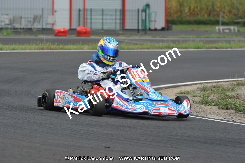 04/09/2011 : 6ème manche du Championnat Open Atlantique à Escource (Photos Patrick Lascombes) 2011 — karting