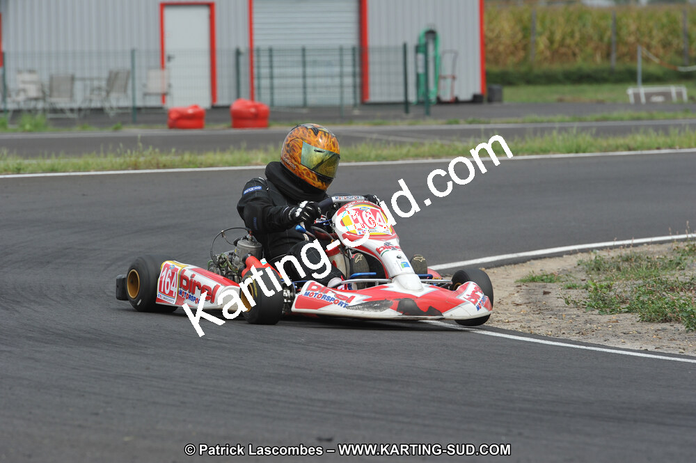 04/09/2011 : 6ème manche du Championnat Open Atlantique à Escource (Photos Patrick Lascombes) 2011 — karting