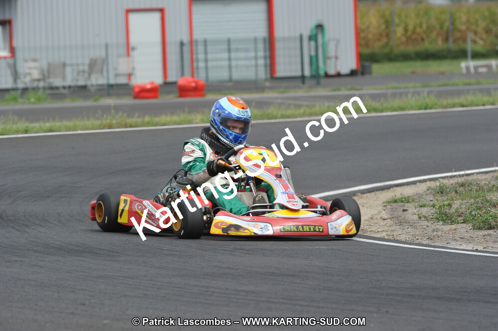 04/09/2011 : 6ème manche du Championnat Open Atlantique à Escource (Photos Patrick Lascombes) 2011 — karting