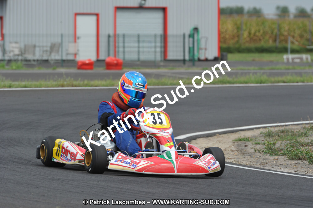 04/09/2011 : 6ème manche du Championnat Open Atlantique à Escource (Photos Patrick Lascombes) 2011 — karting