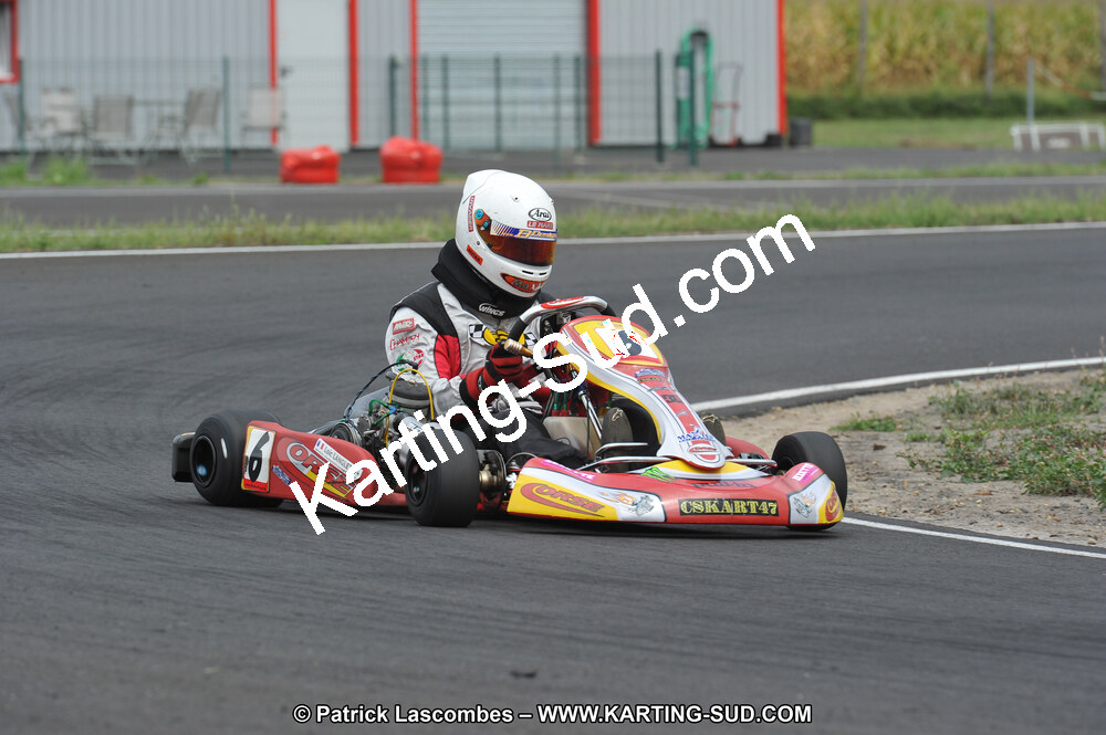 04/09/2011 : 6ème manche du Championnat Open Atlantique à Escource (Photos Patrick Lascombes) 2011 — karting