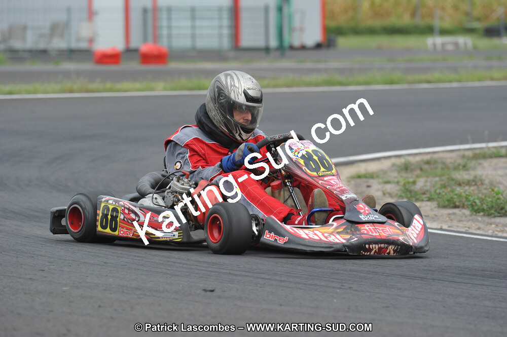 04/09/2011 : 6ème manche du Championnat Open Atlantique à Escource (Photos Patrick Lascombes) 2011 — karting