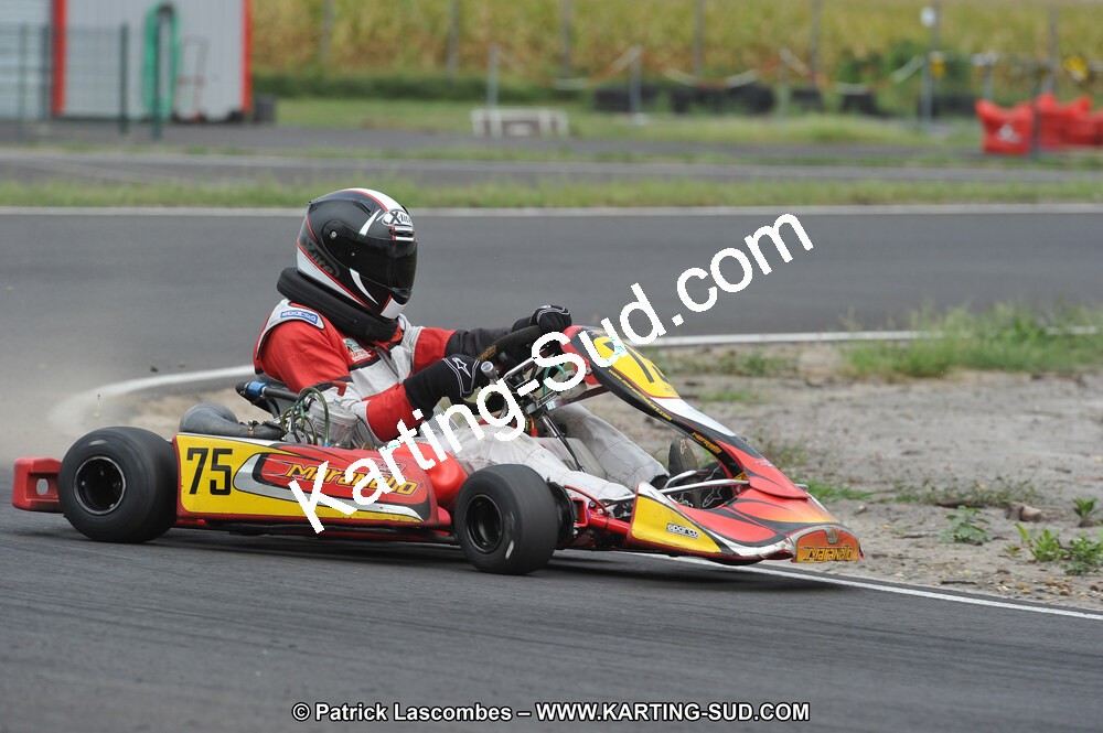 04/09/2011 : 6ème manche du Championnat Open Atlantique à Escource (Photos Patrick Lascombes) 2011 — karting