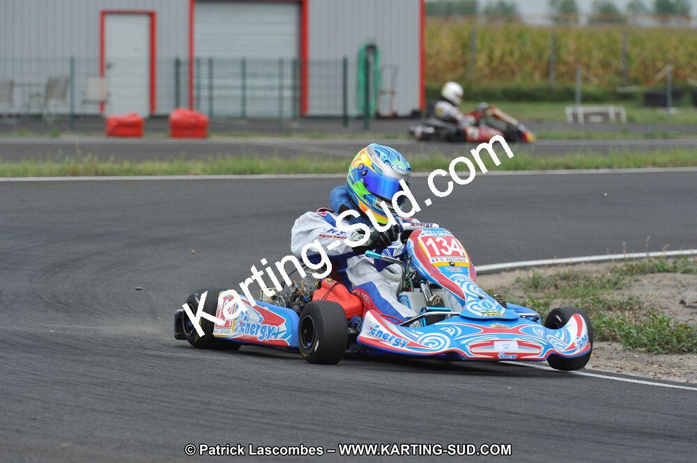 04/09/2011 : 6ème manche du Championnat Open Atlantique à Escource (Photos Patrick Lascombes) 2011 — karting