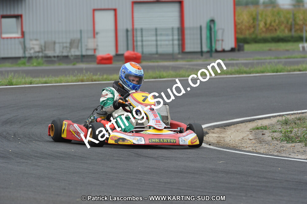 04/09/2011 : 6ème manche du Championnat Open Atlantique à Escource (Photos Patrick Lascombes) 2011 — karting