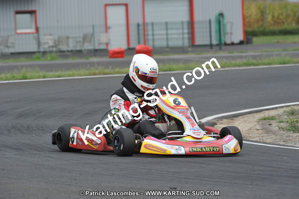 04/09/2011 : 6ème manche du Championnat Open Atlantique à Escource (Photos Patrick Lascombes) 2011 — karting