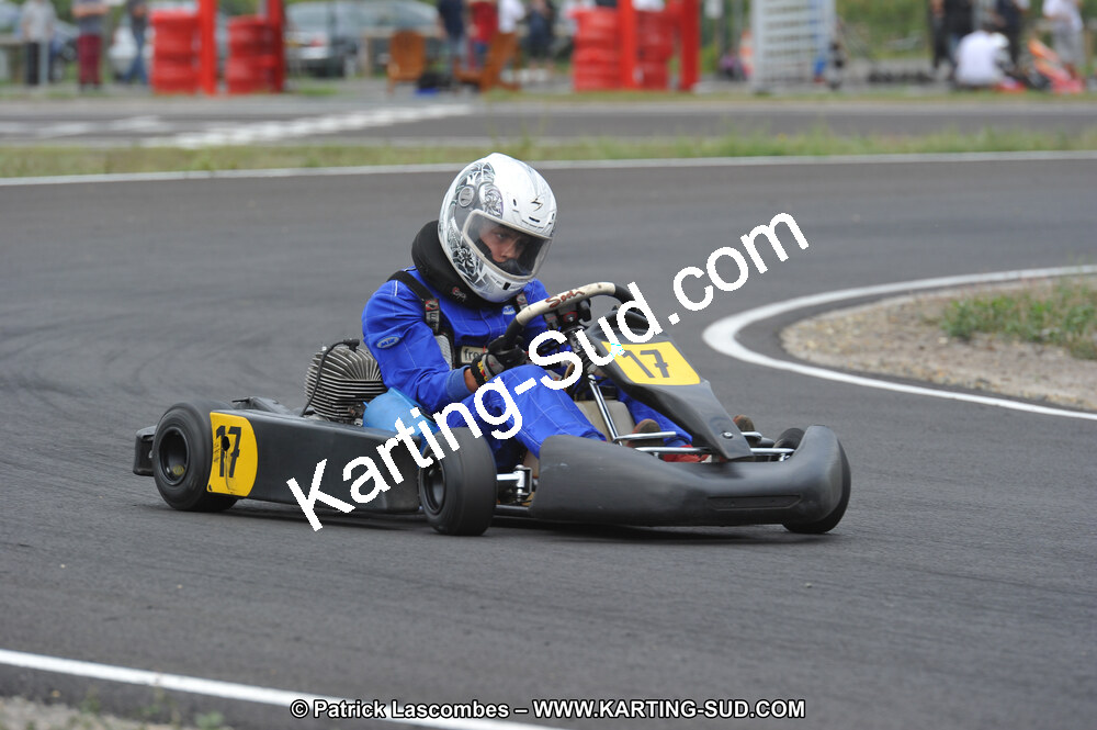 04/09/2011 : 6ème manche du Championnat Open Atlantique à Escource (Photos Patrick Lascombes) 2011 — karting