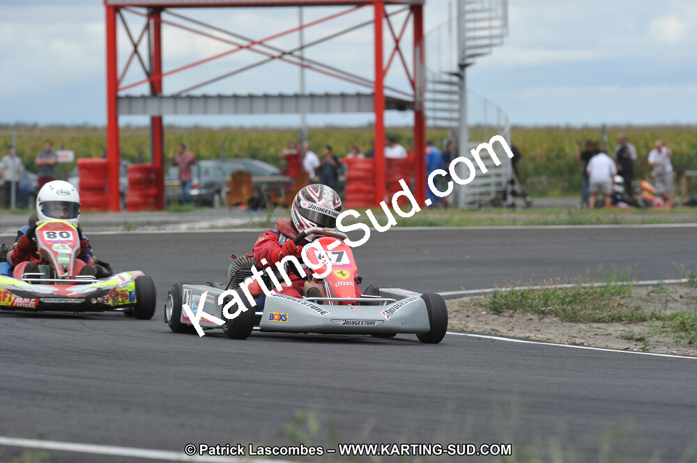 04/09/2011 : 6ème manche du Championnat Open Atlantique à Escource (Photos Patrick Lascombes) 2011 — karting