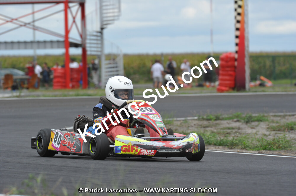 04/09/2011 : 6ème manche du Championnat Open Atlantique à Escource (Photos Patrick Lascombes) 2011 — karting